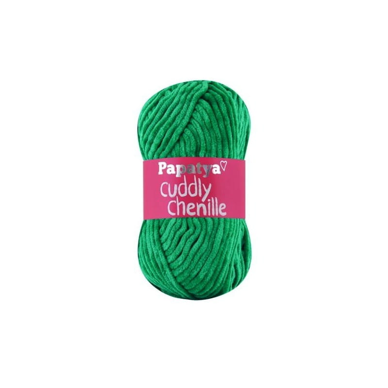 Papatya Cuddly Chenille 6810 zielony