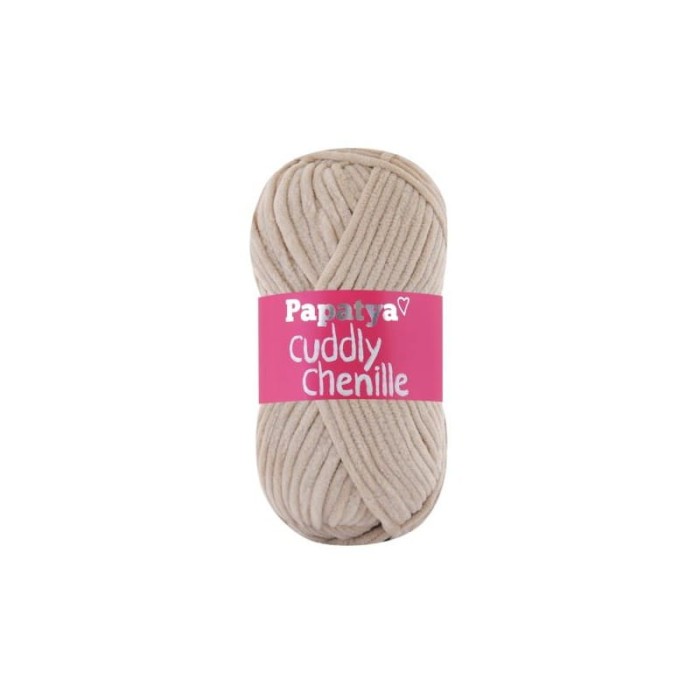 Papatya Cuddly Chenille 9610 beżowy