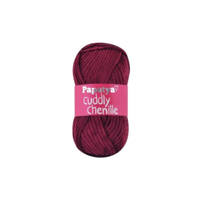Papatya Cuddly Chenille 3230 śliwka