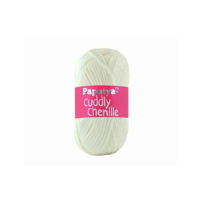 Papatya Cuddly Chenille 1200 ekri