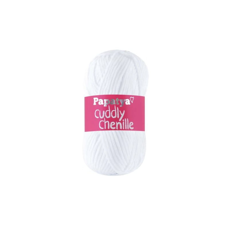 Papatya Cuddly Chenille 1000 biały