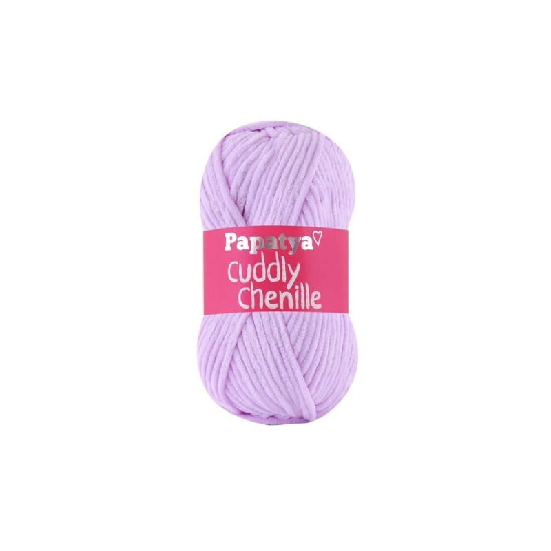 Papatya Cuddly Chenille 5470 lawenda