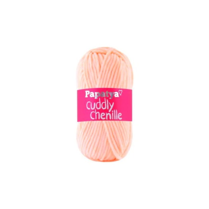 Papatya Cuddly Chenille 7420 łosoś