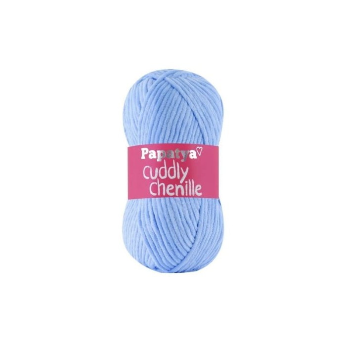 Papatya Cuddly Chenille 5130 niebieski