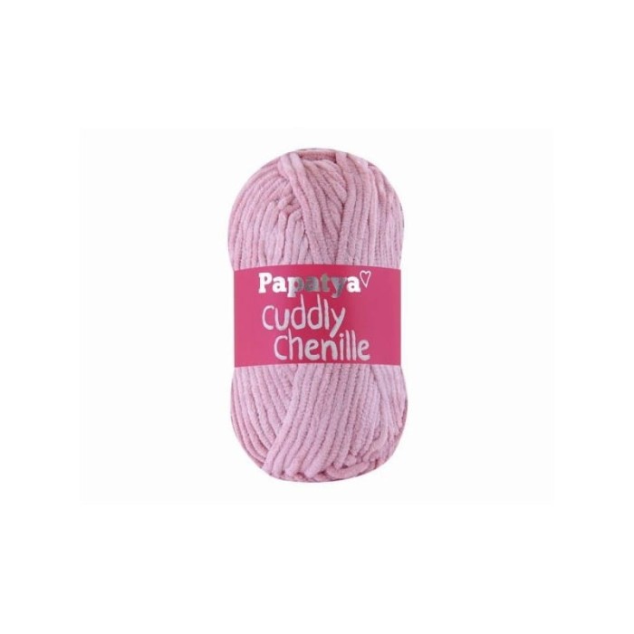 Papatya Cuddly Chenille 4130 wrzosowy