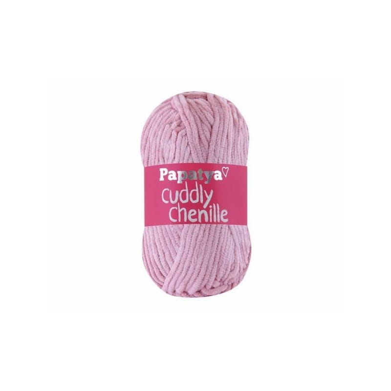 Papatya Cuddly Chenille 4130 wrzosowy