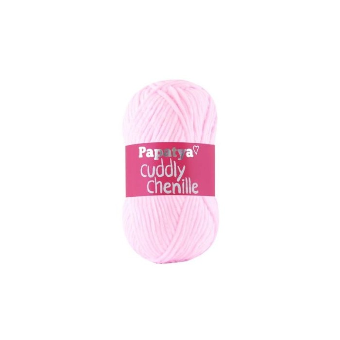 Papatya Cuddly Chenille 4005 jasny róż