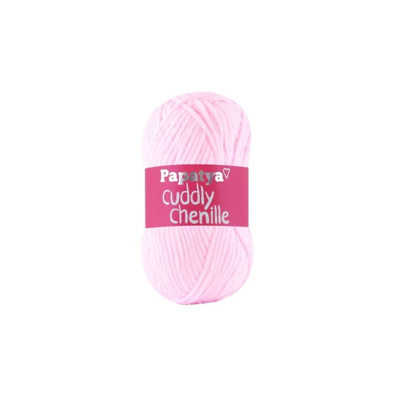 Papatya Cuddly Chenille 4005 jasny róż