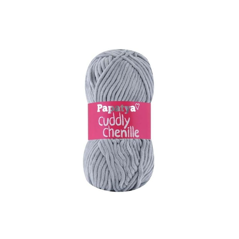 Papatya Cuddly Chenille 2530 szary