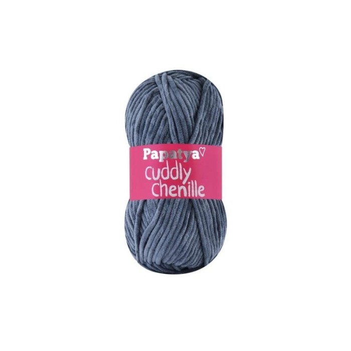 Papatya Cuddly Chenille 2560 ciemny szary