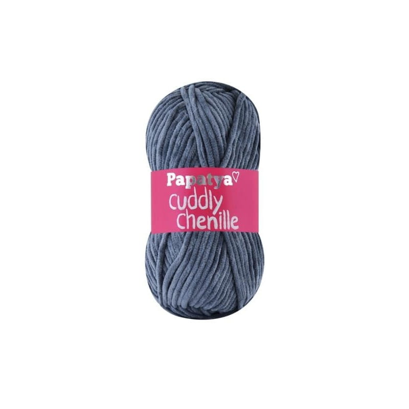 Papatya Cuddly Chenille 2560 ciemny szary