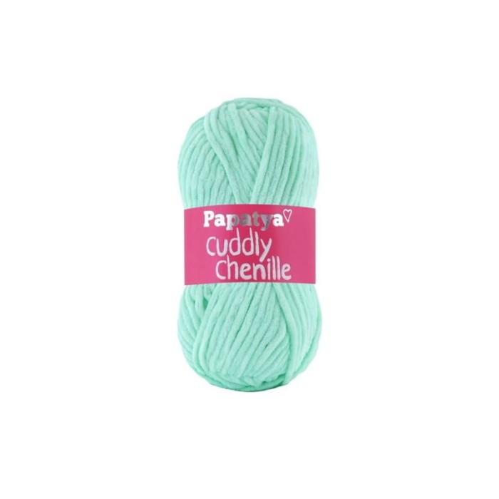 Papatya Cuddly Chenille 6510 miętowy