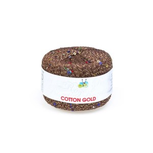 Rozetti Cotton Gold 1093 brązowy