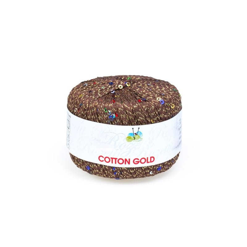 Rozetti Cotton Gold 1093 brązowy