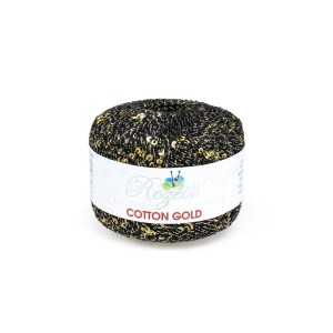 Rozetti Cotton Gold 1095 czarny