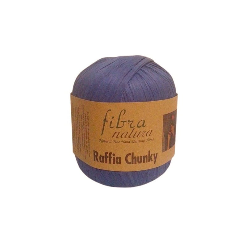 Raffia Chunky Fibra Natura 114-12