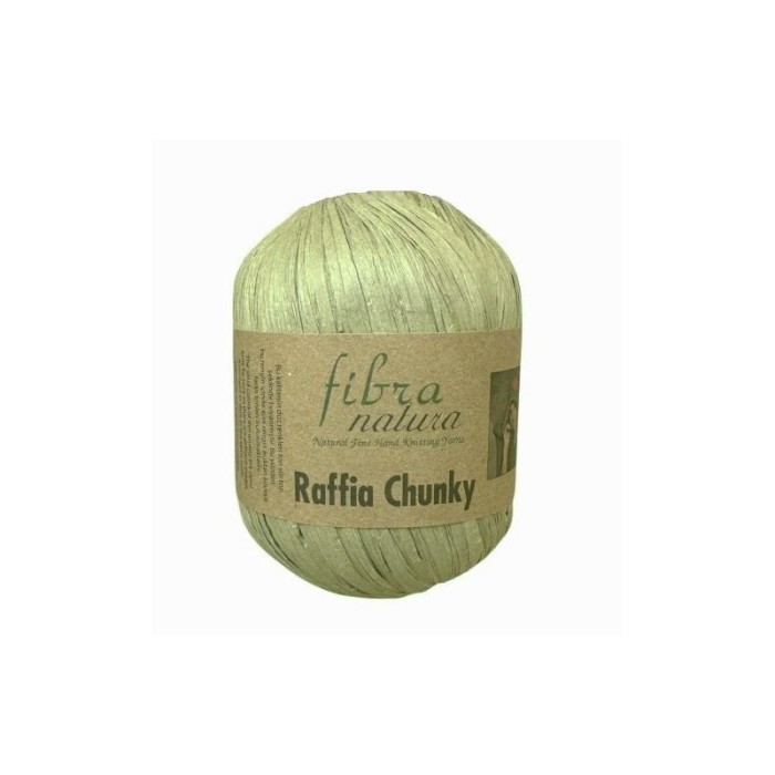 Raffia Chunky Fibra Natura 114-15
