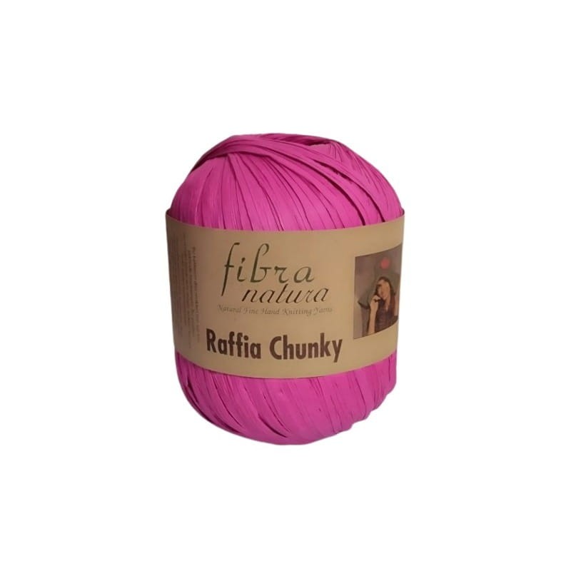 Raffia Chunky Fibra Natura 114-33