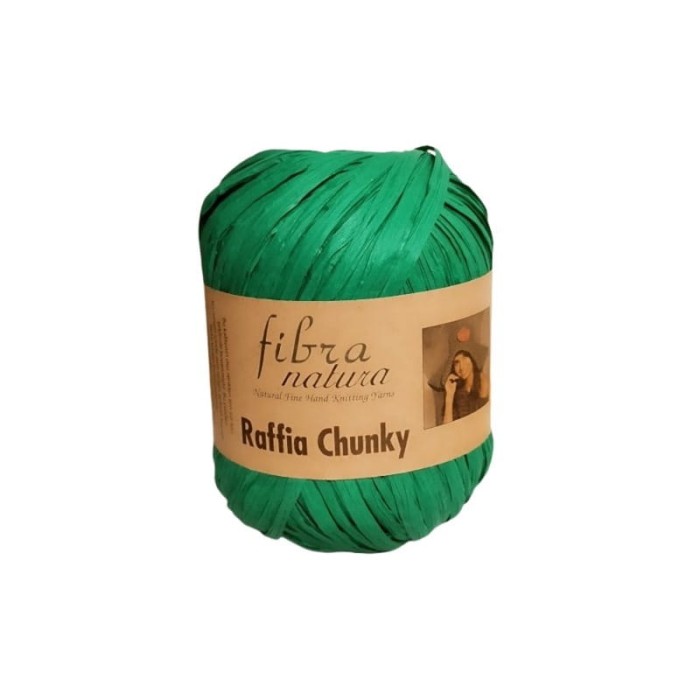 Raffia Chunky Fibra Natura 114-40
