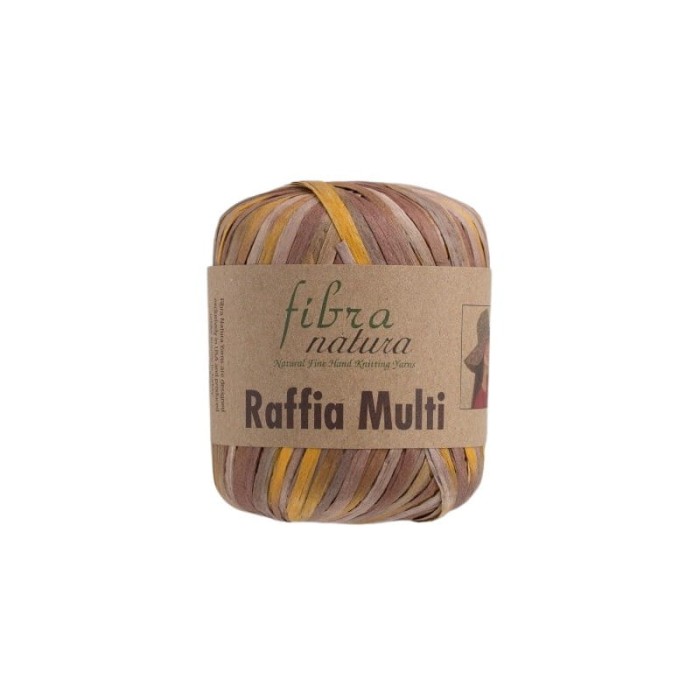 Raffia Multi Fibra Natura 117-04