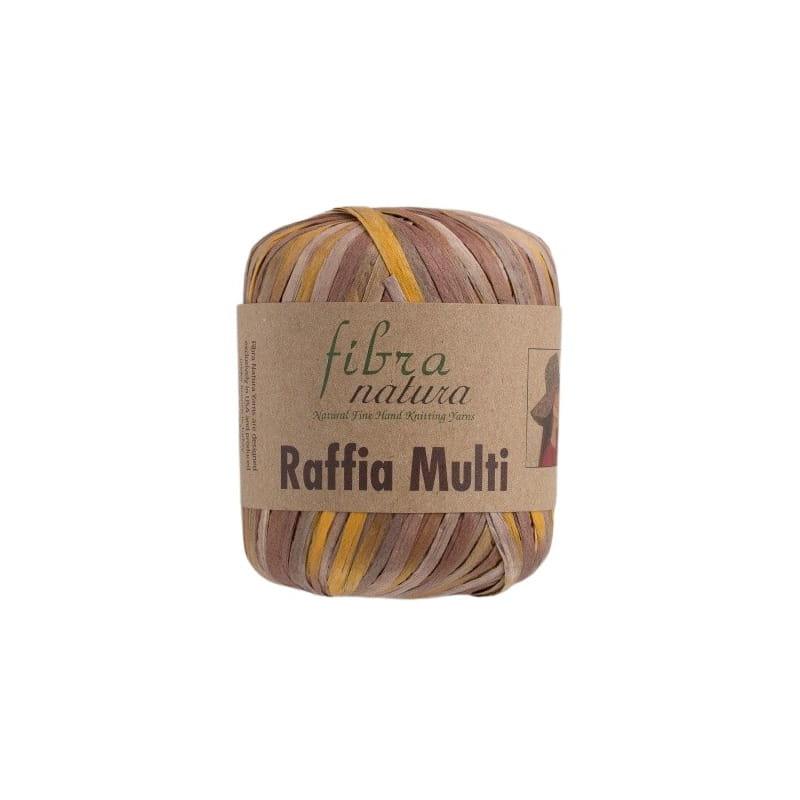 Raffia Multi Fibra Natura 117-04