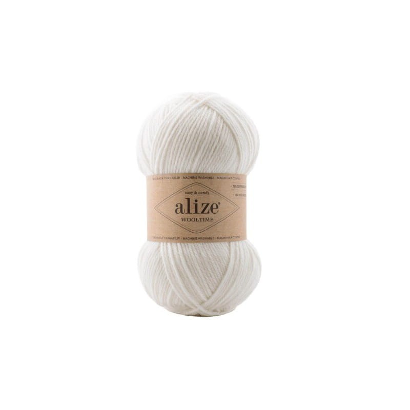 Alize Wooltime 55 biały