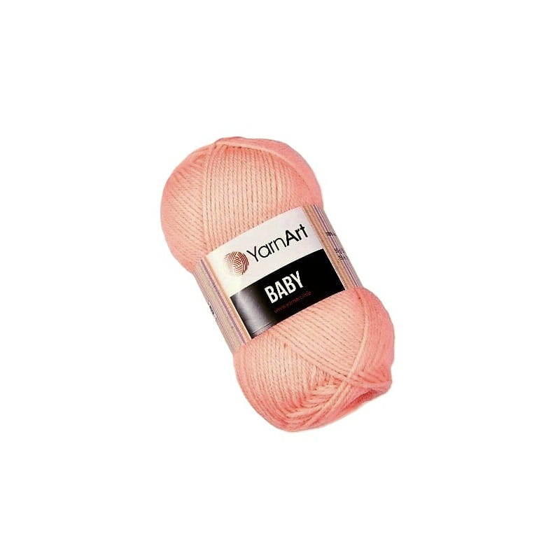 YarnArt Baby 204 brzoskwiniowy