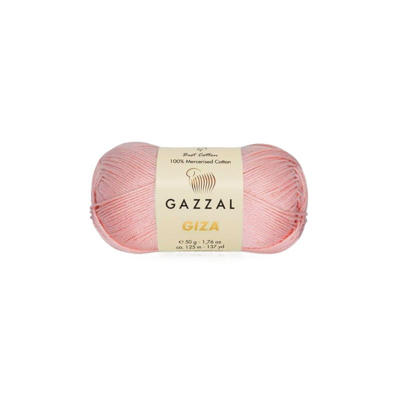 Gazzal Giza 2491 pudrowy róż