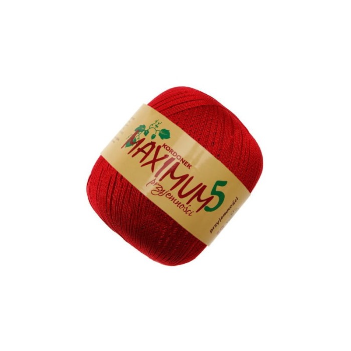 Maximum 5 Opus Natura 1554 czerwony