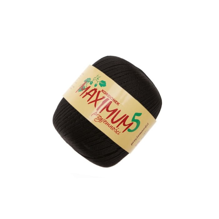 Maximum 5 Opus Natura 1819 czarny