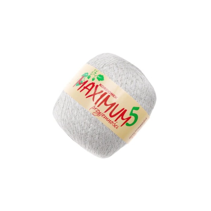 Maximum 5 Metallic Opus Natura biało srebrny