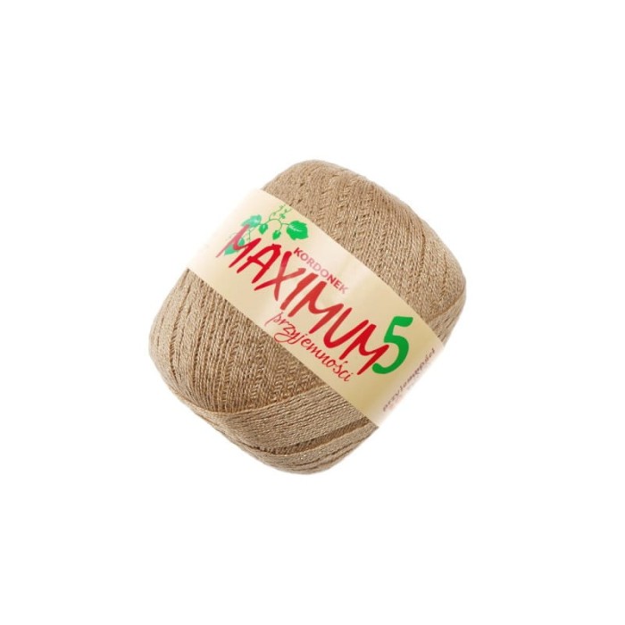 Maximum 5 Metallic Opus Natura 1777 beżowo złoty