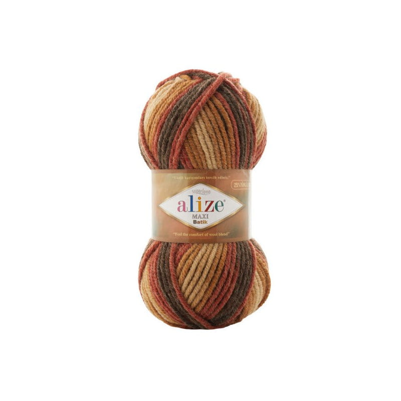 Alize Superlana MAXI Batik 7784