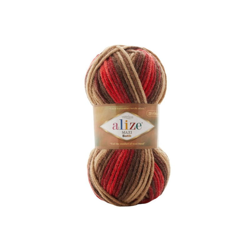 Alize Superlana MAXI Batik 7802