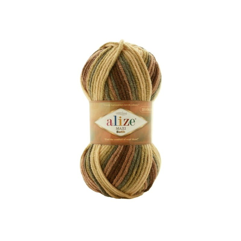 Alize Superlana MAXI Batik 7804