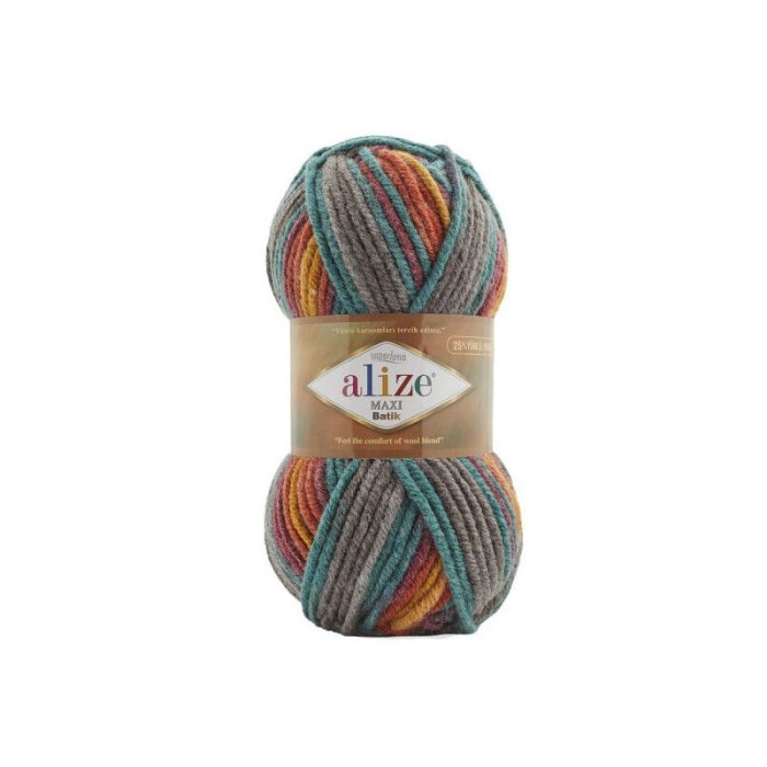Alize Superlana MAXI Batik 7830
