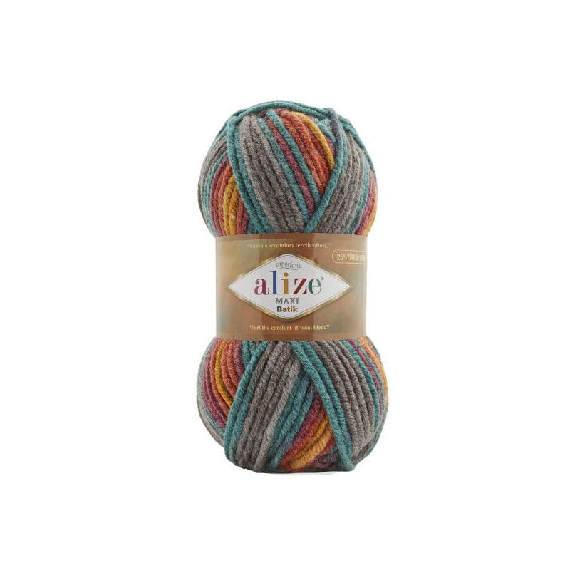 Alize Superlana MAXI Batik 7830