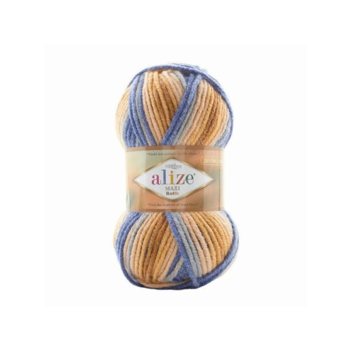Alize Superlana MAXI Batik 7914