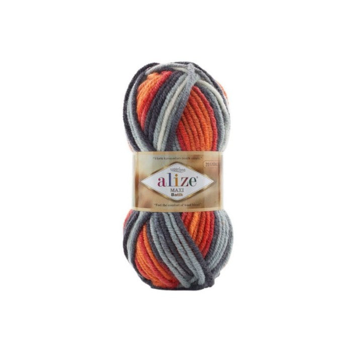 Alize Superlana MAXI Batik 8020