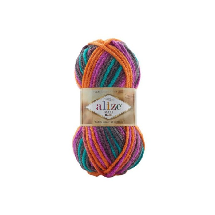 Alize Superlana MAXI Batik 8025