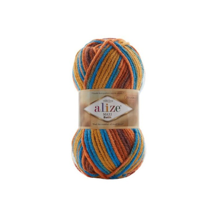 Alize Superlana MAXI Batik 8026