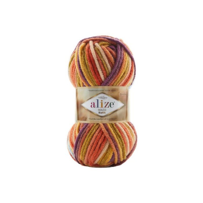 Alize Superlana MAXI Batik 8027