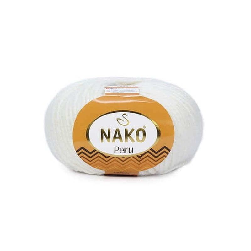Nako Peru 208 biały