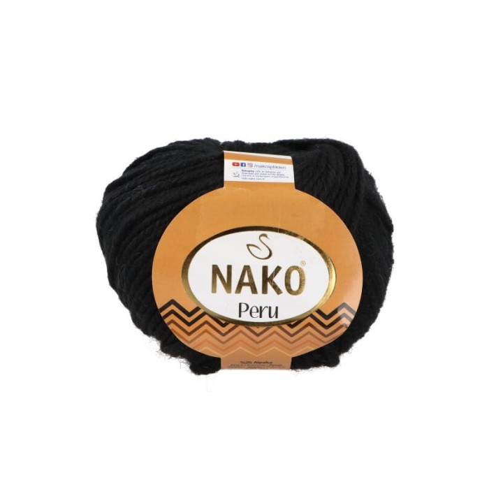 Nako Peru 217 czarny