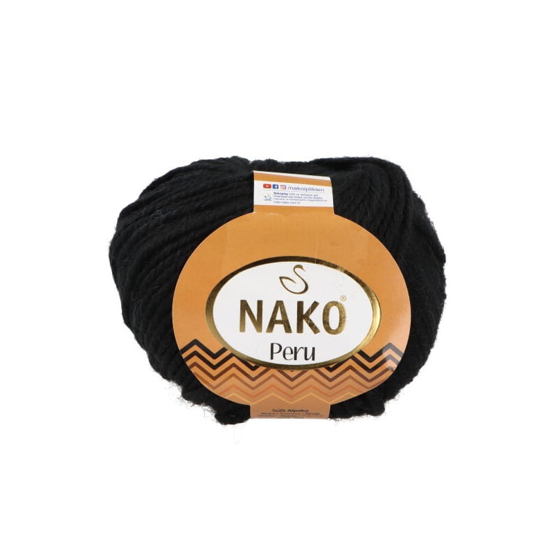Nako Peru 217 czarny