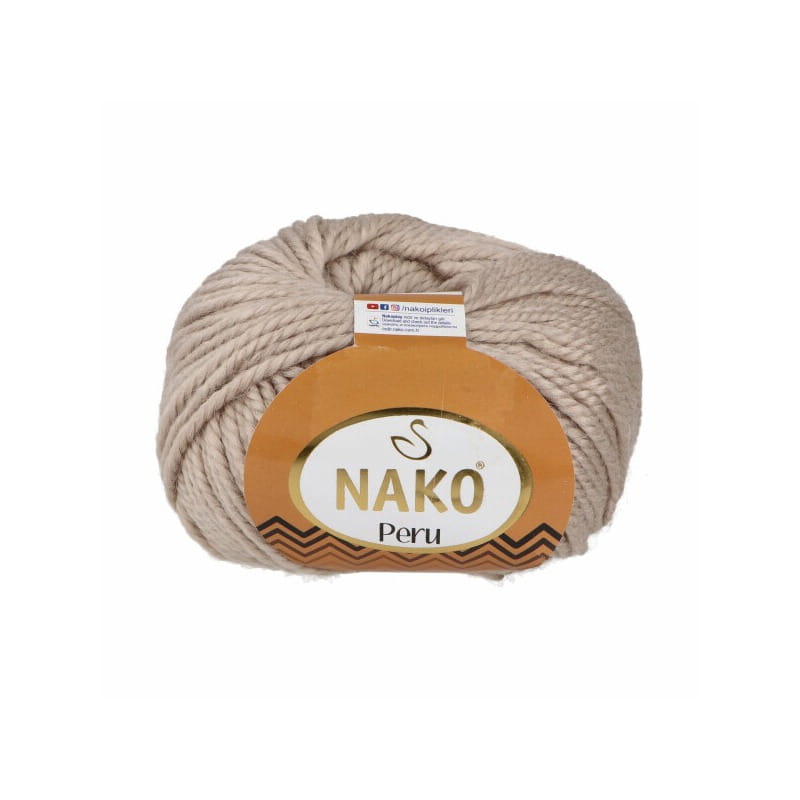 Nako Peru 1529 beżowy