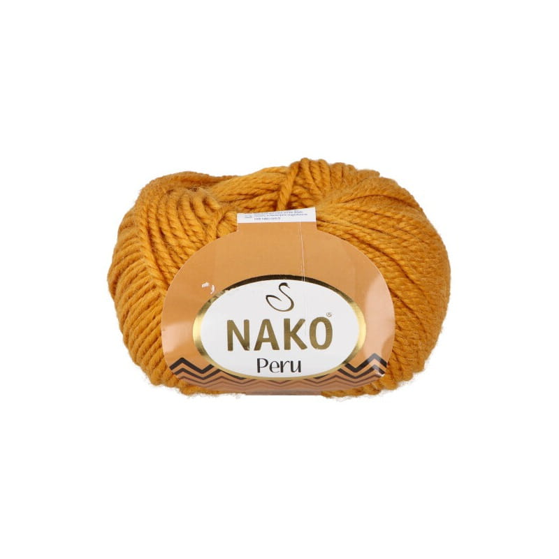 Nako Peru 5419 musztardowy