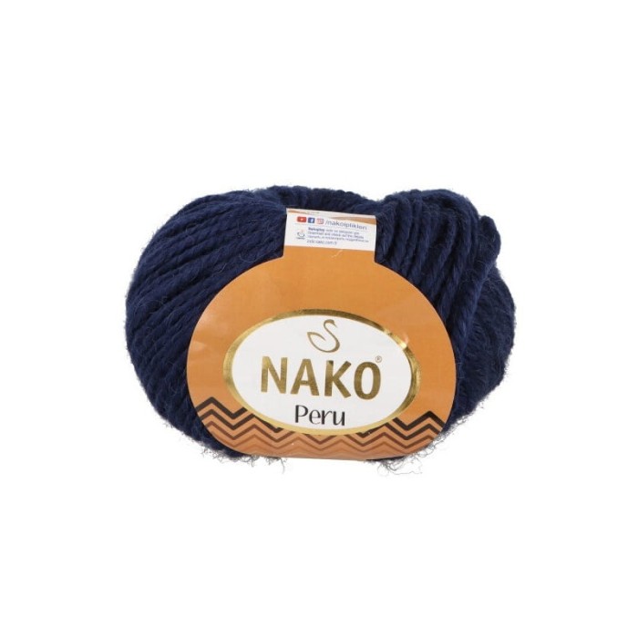 Nako Peru 6194 granatowy