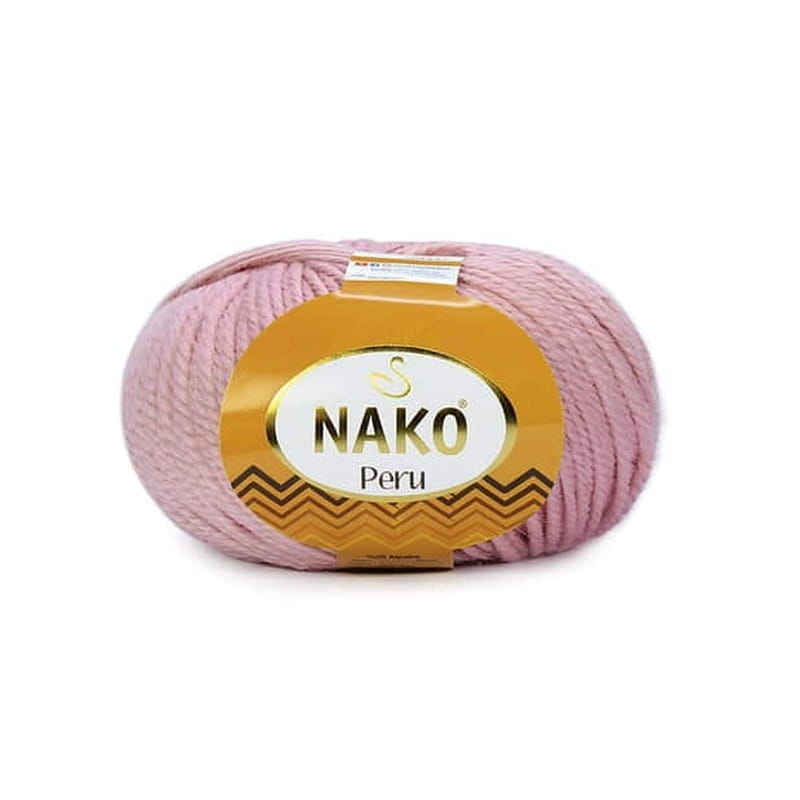 Nako Peru 10639 różowy