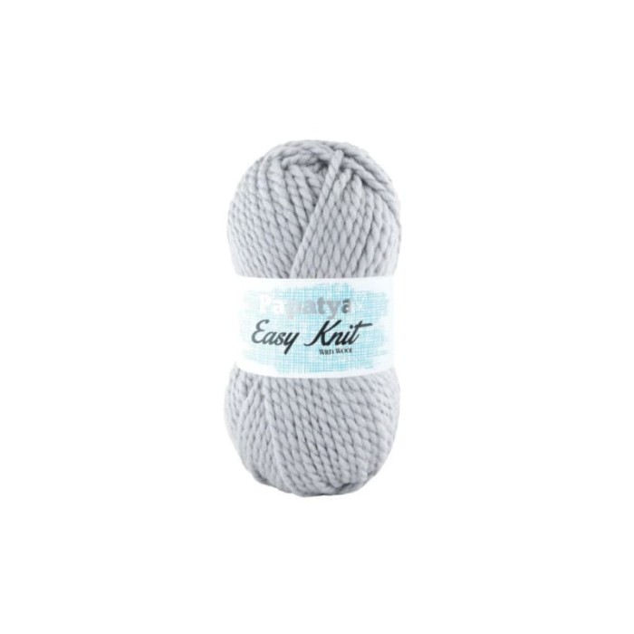 Papatya Easy Knit 2530 popiel